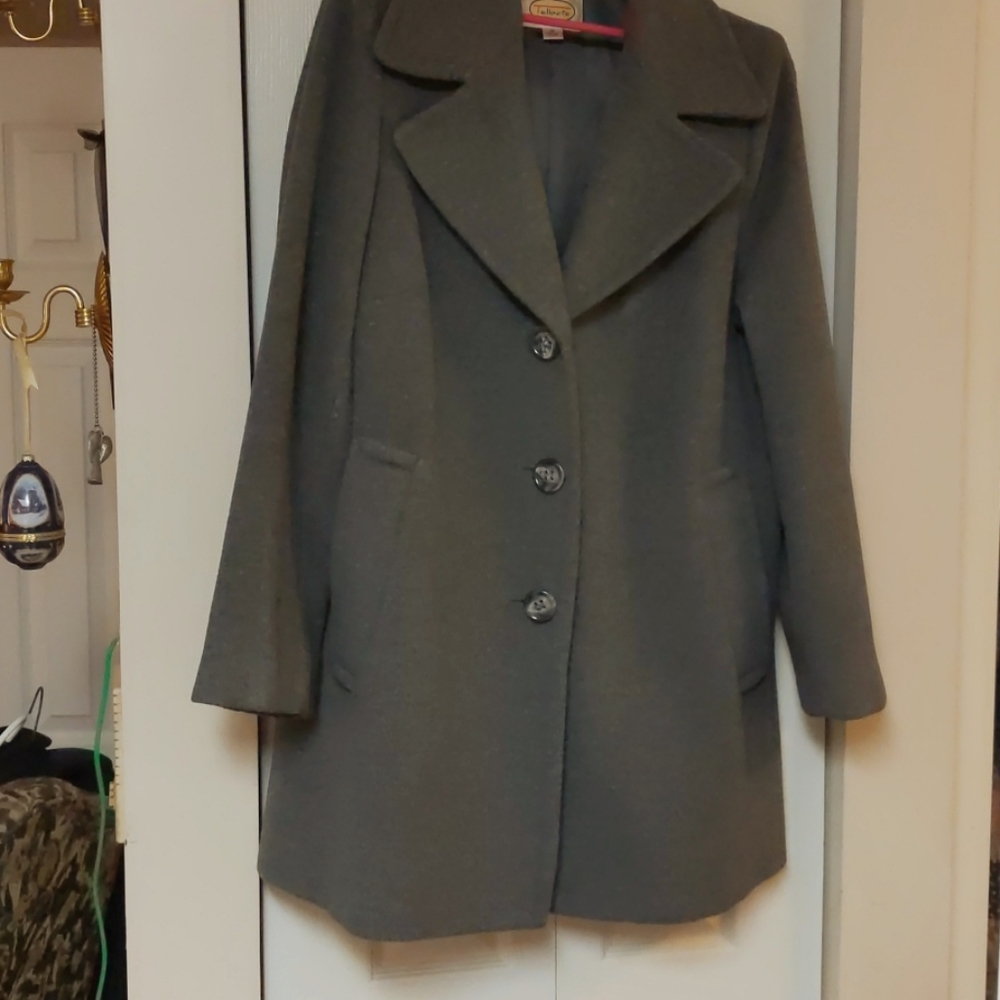 COPY - Talbot's wool pea coat